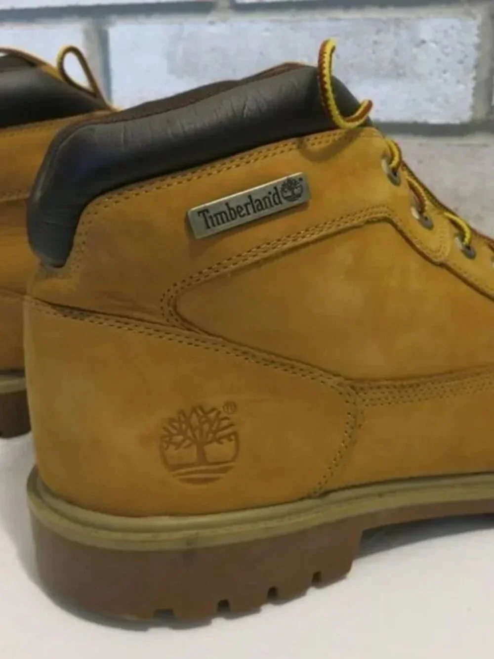 Timberland Men's New Market Wheat Hiking Boots Style 6301R Men's Footwear Sz 13